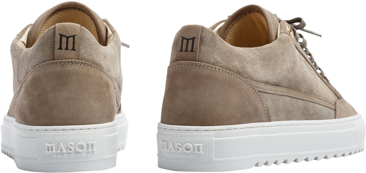 Mason Garments Tia Miscuglio Sneakers Taupe