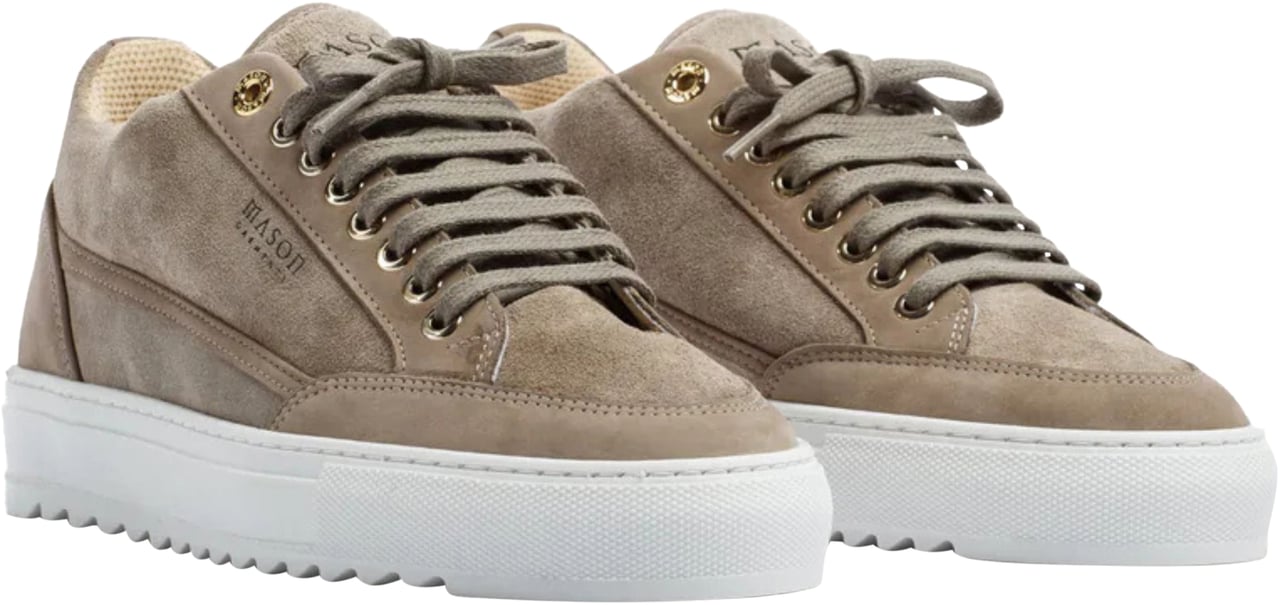 Mason Garments Mason Garments Tia Miscuglio Sneakers Taupe Mg61-2 Taupe