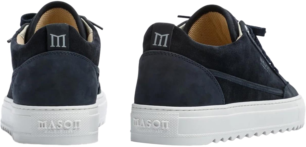 Mason Garments Heren Tia Miscuglio Blauw