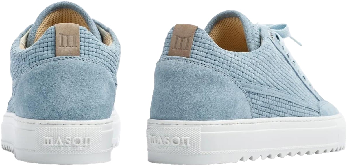 Mason Garments Heren Tia Miscuglio Blauw