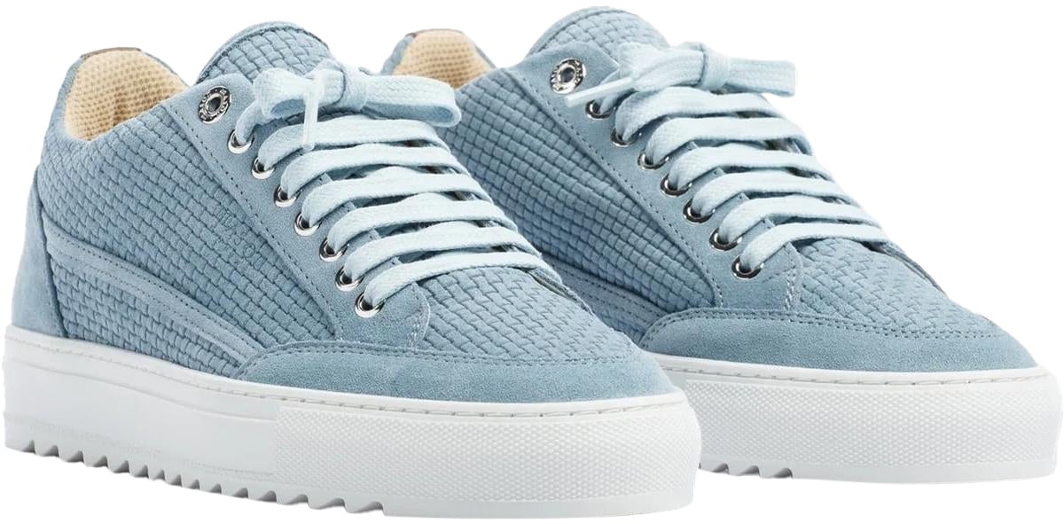 Mason Garments Heren Tia Miscuglio Blauw