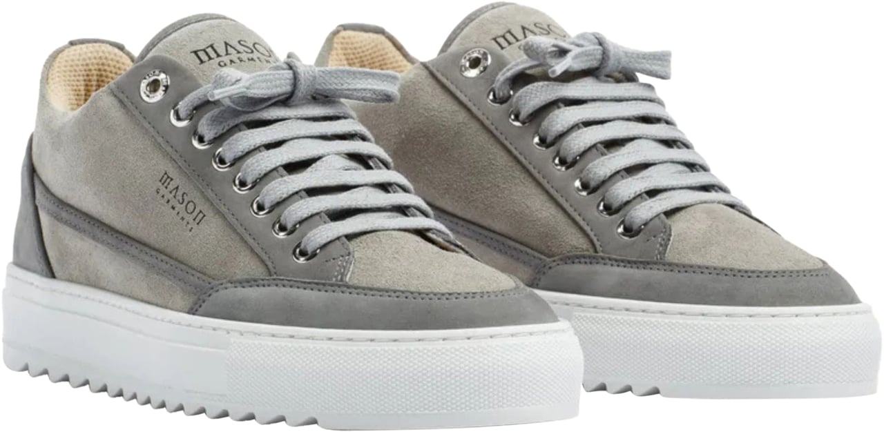 Mason Garments Mason Garments Tia Miscuglio Sneakers Grijs Mg61-2 Grijs