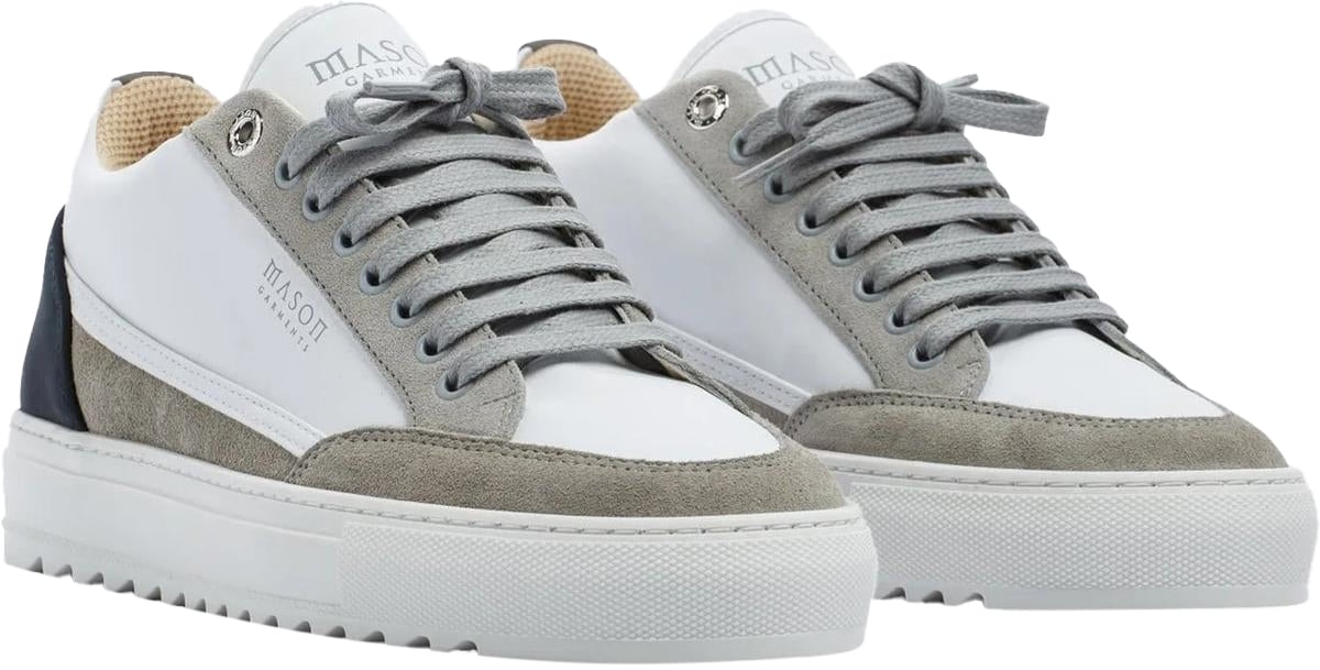 Mason Garments Heren Tia Ludico Grijs