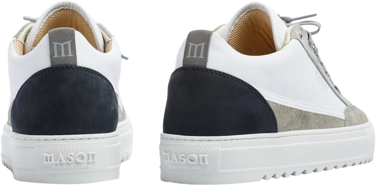 Mason Garments Heren Tia Ludico Grijs