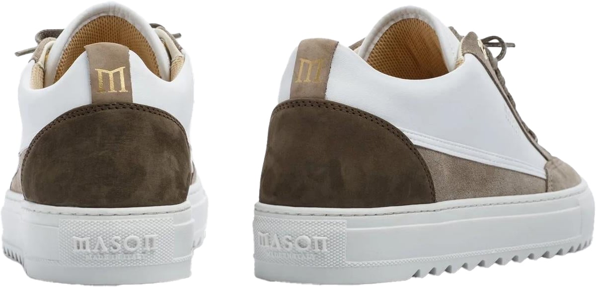 Mason Garments Heren Tia Ludico Beige