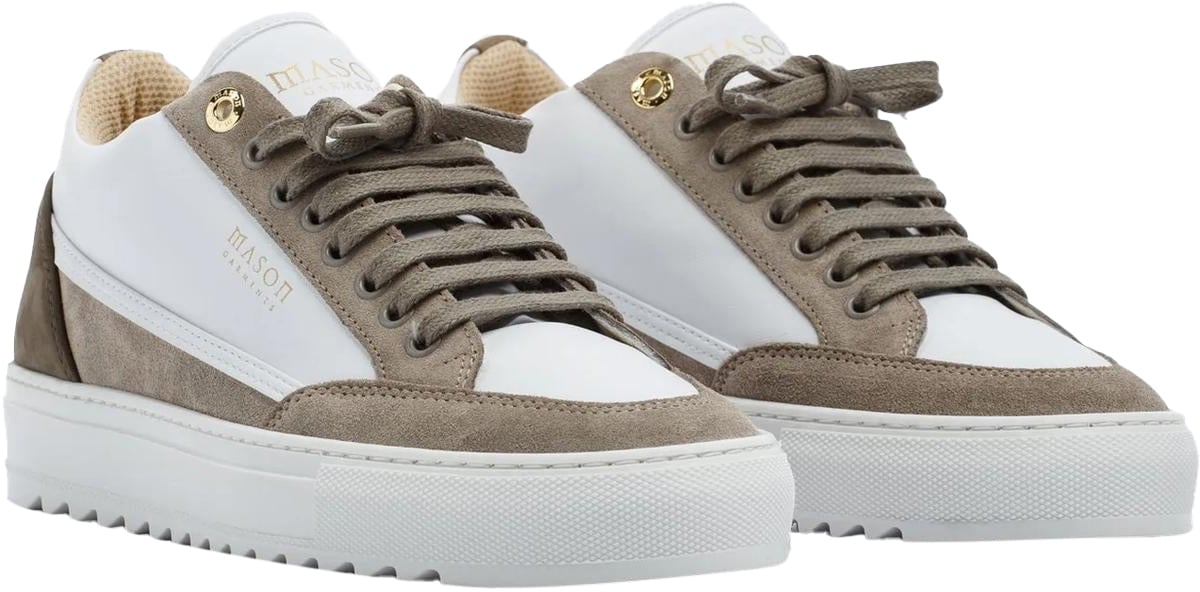 Mason Garments Heren Tia Ludico Beige