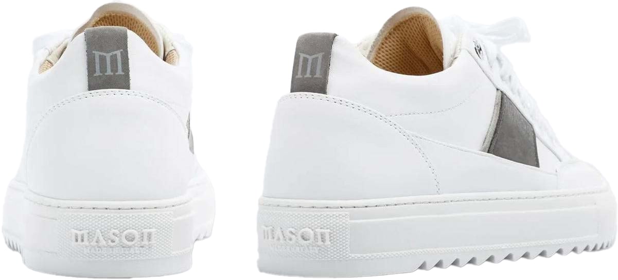 Mason Garments Heren Tia Sport Primo Wit