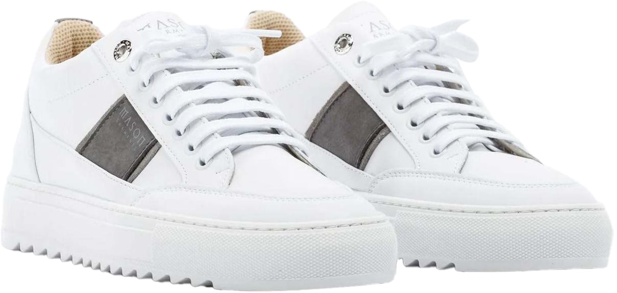 Mason Garments Heren Tia Sport Primo Wit