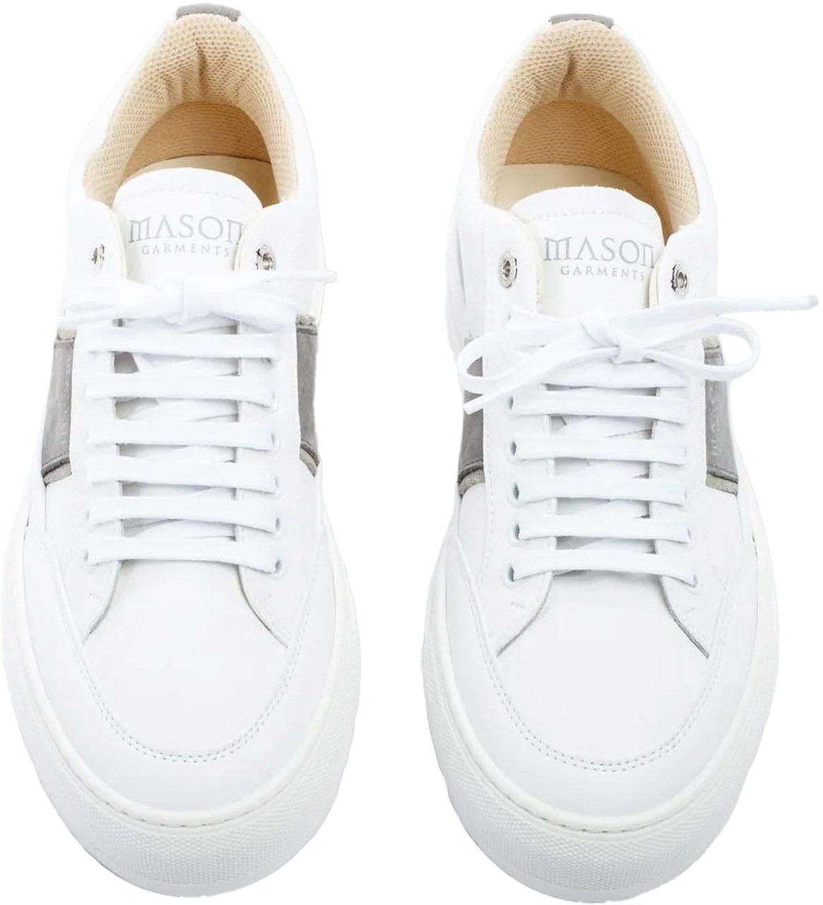 Mason Garments Heren Tia Sport Primo Wit