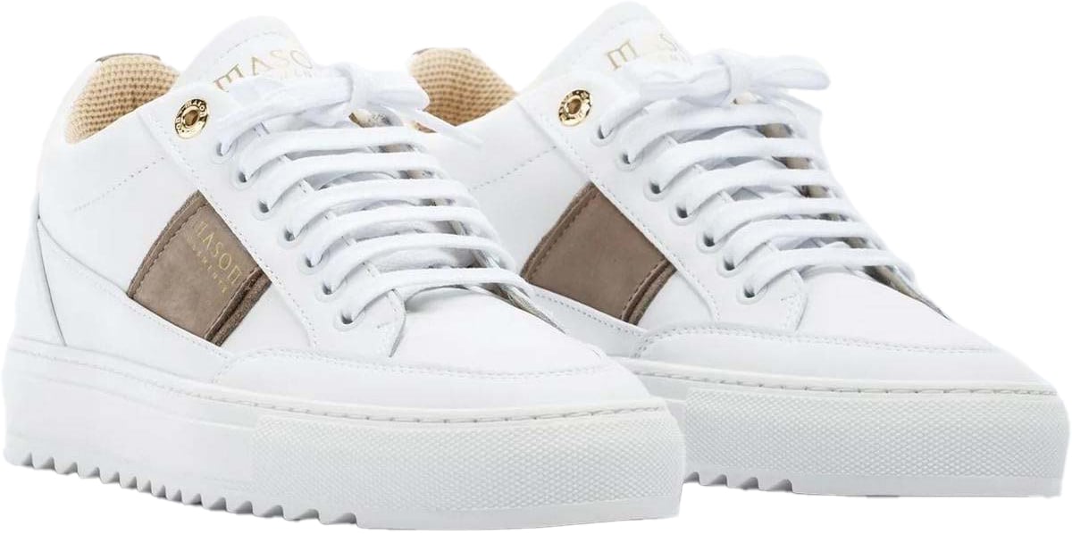 Mason Garments Heren Tia Sport Primo Beige