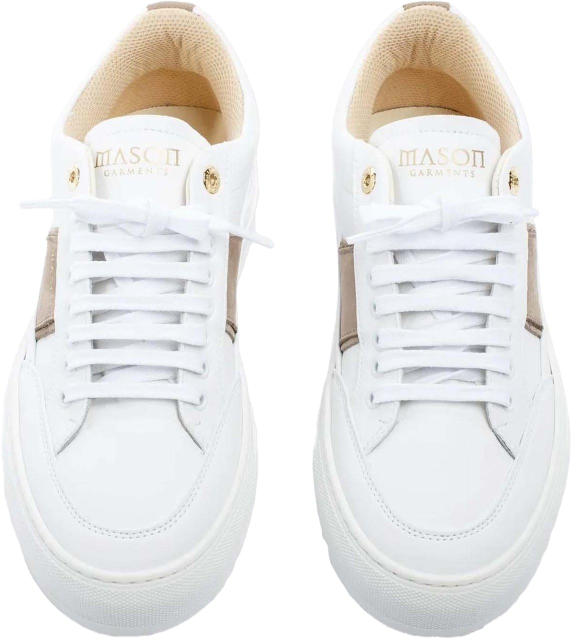 Mason Garments Heren Tia Sport Primo Beige