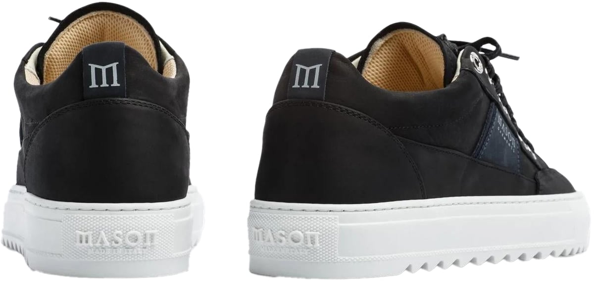 Mason Garments Heren Tia Sport Primo Zwart