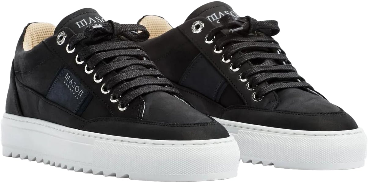 Mason Garments Heren Tia Sport Primo Zwart