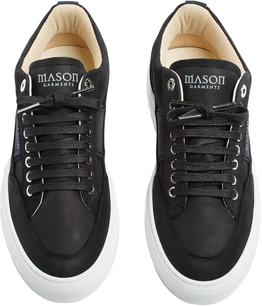 Mason Garments Heren Tia Sport Primo Zwart