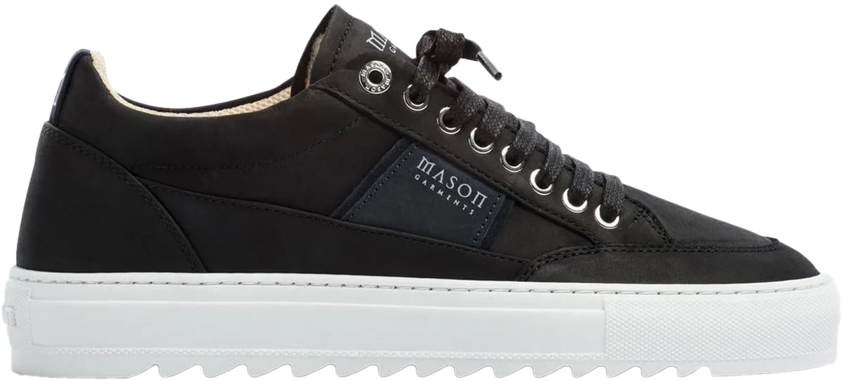 Mason Garments Heren Tia Sport Primo Zwart