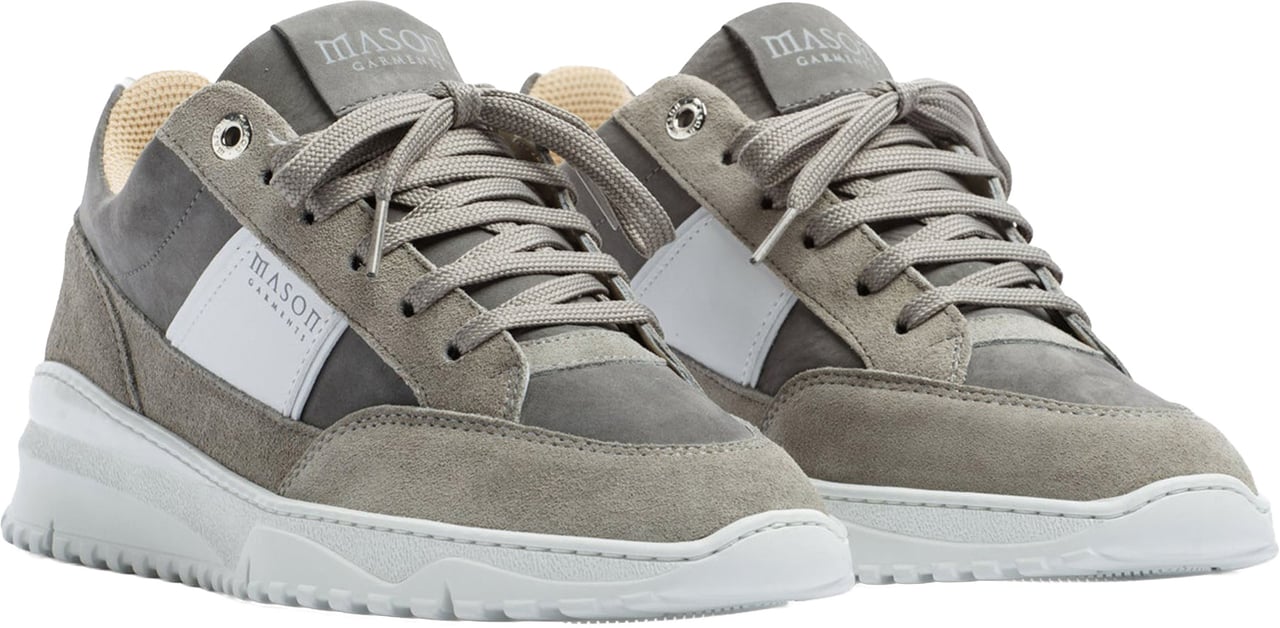 Mason Garments Tia Runner Essenziale Sneakers Grijs