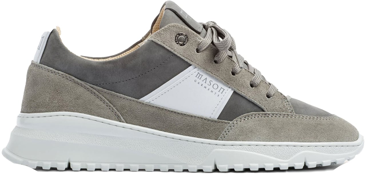 Mason Garments Tia Runner Essenziale Sneakers Grijs