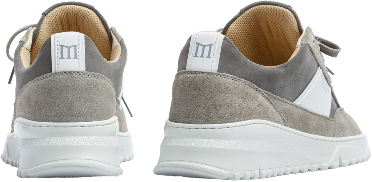 Mason Garments Tia Runner Essenziale Sneakers Grijs