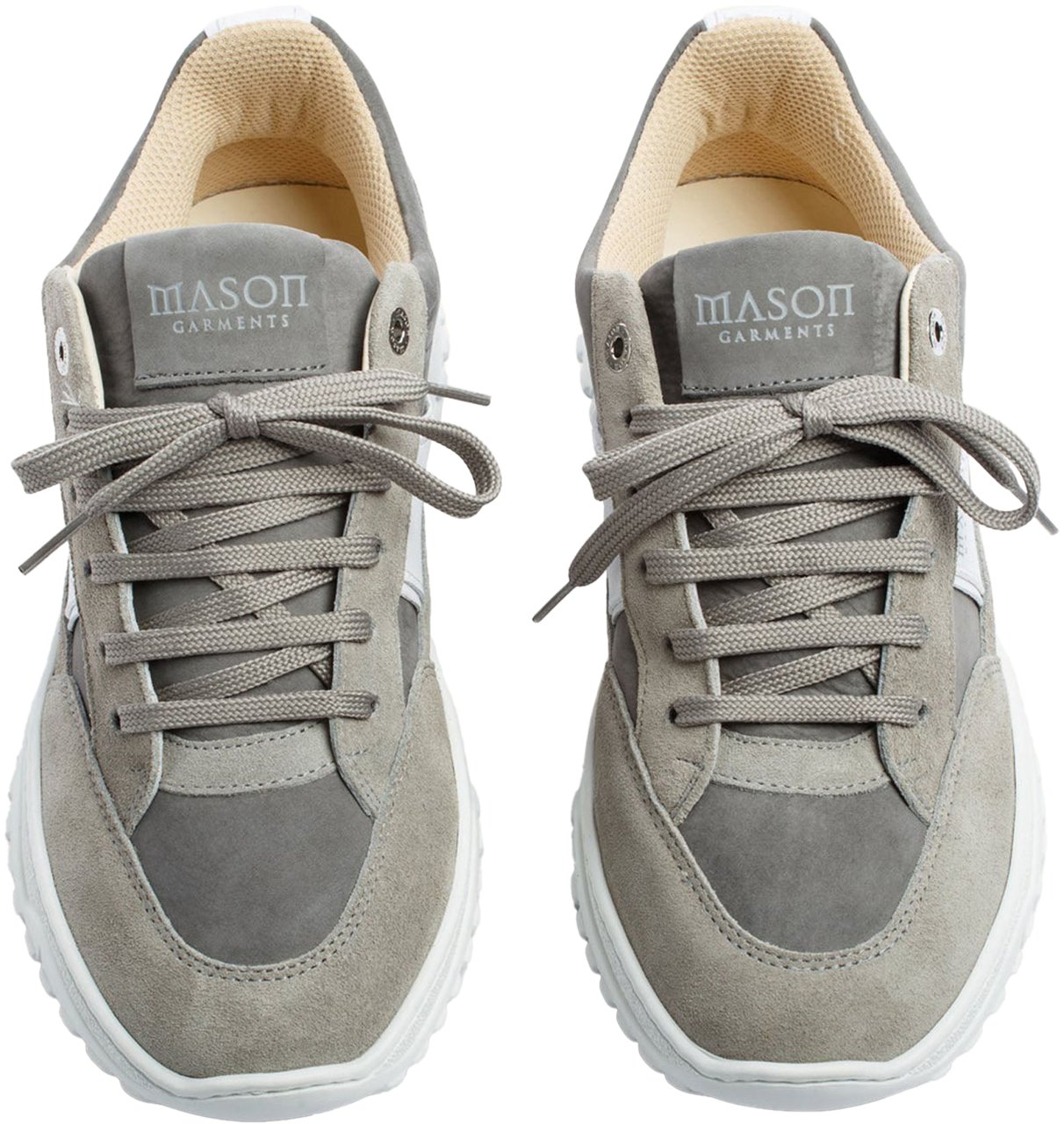 Mason Garments Tia Runner Essenziale Sneakers Grijs