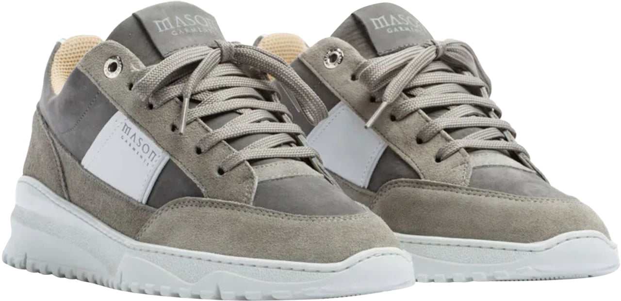 Mason Garments Mason Garments Tia Runner Essenziale Sneakers Grijs Mg61-7 Grijs