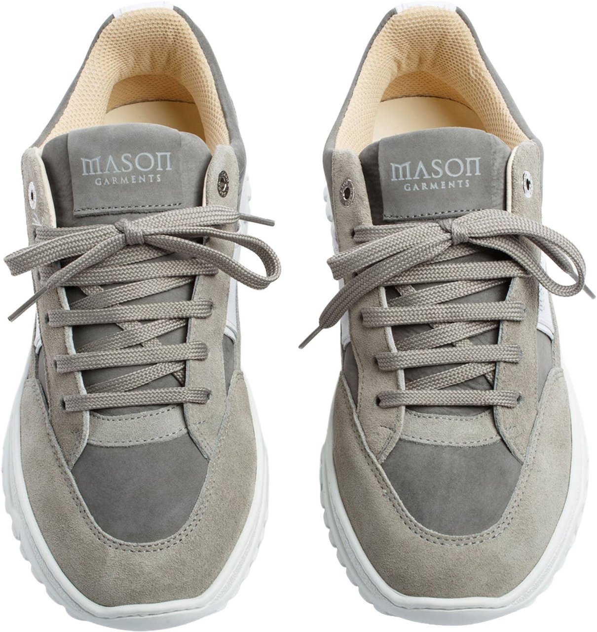 Mason Garments Tia Runner Essenziale Sneakers Grijs