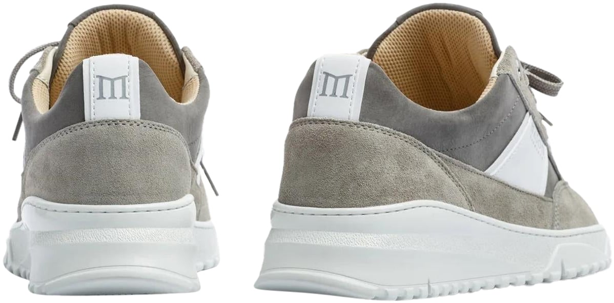 Mason Garments Heren Tia Runner Essenziale Grijs