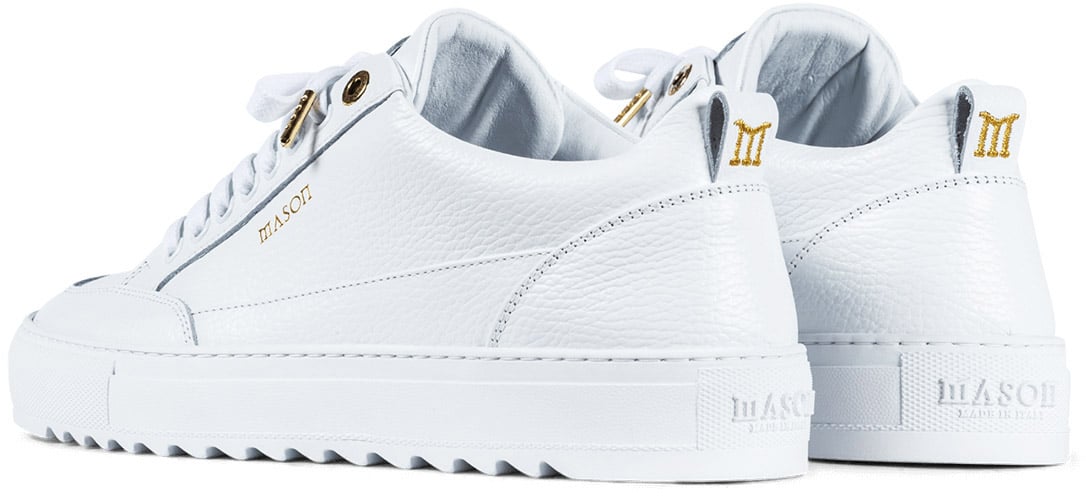 Mason Garments Sneaker Wit Wit