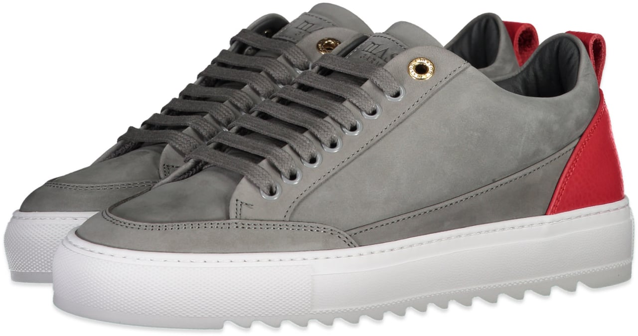 Mason Garments Sneaker Grijs Grijs