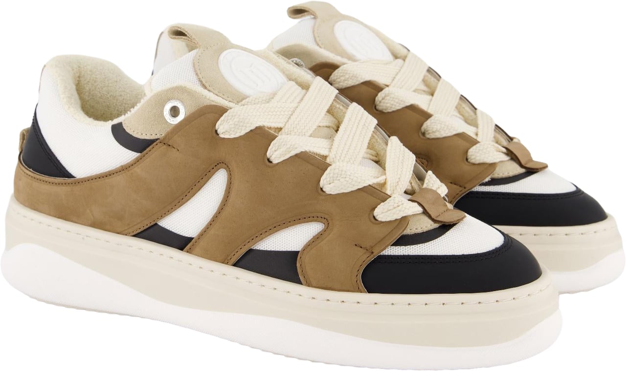 Mason Garments Heren Venice Movimento Sneaker Bruin Bruin