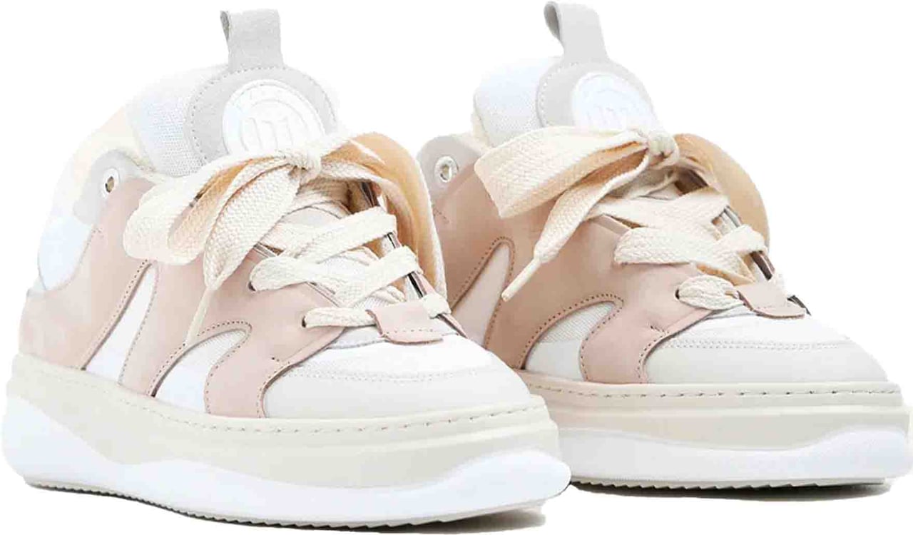 Mason Garments Venice Sneakers Creme Ss24-22 Beige