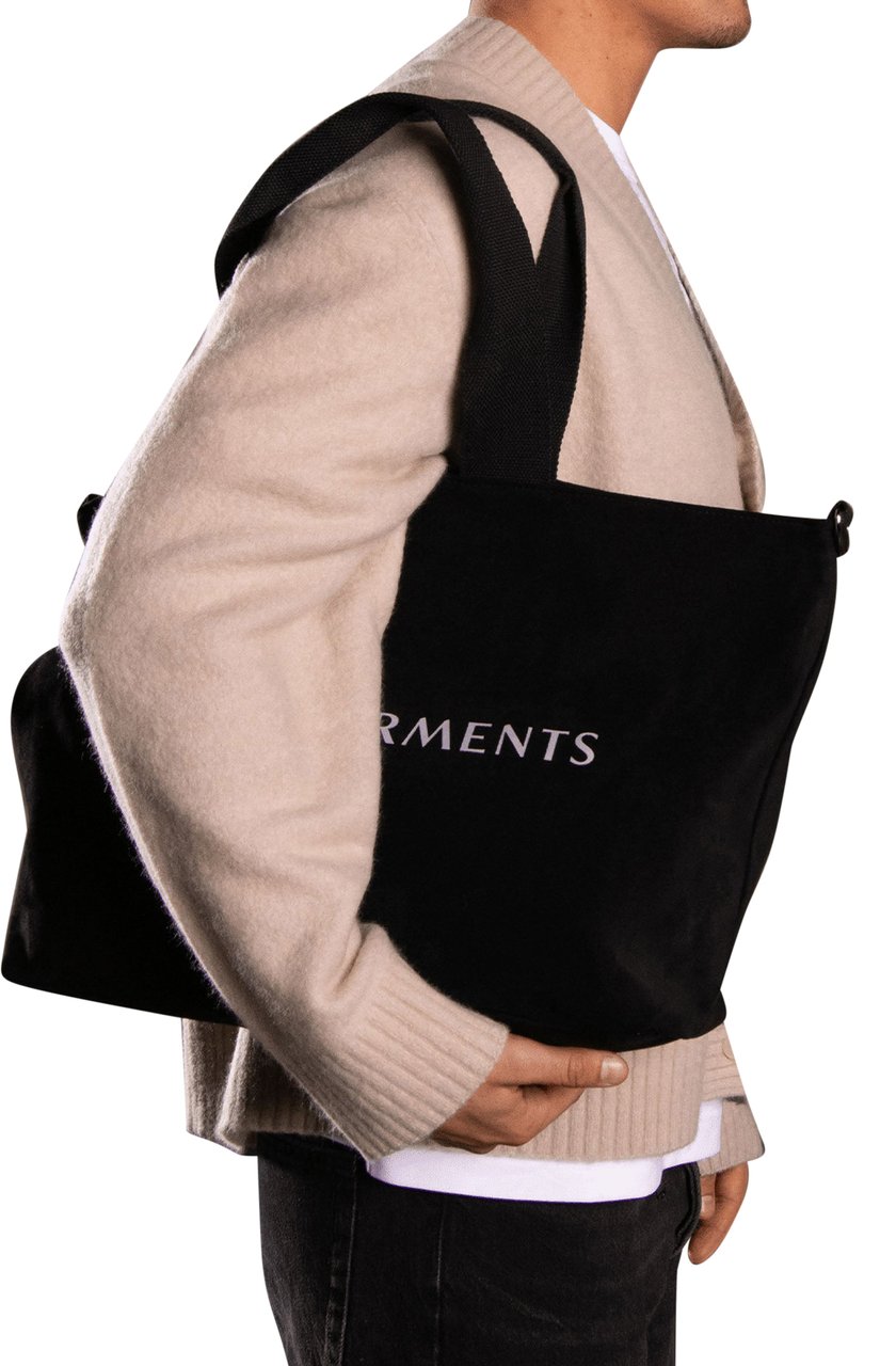 Mason Garments Tote Bag Medium Zwart