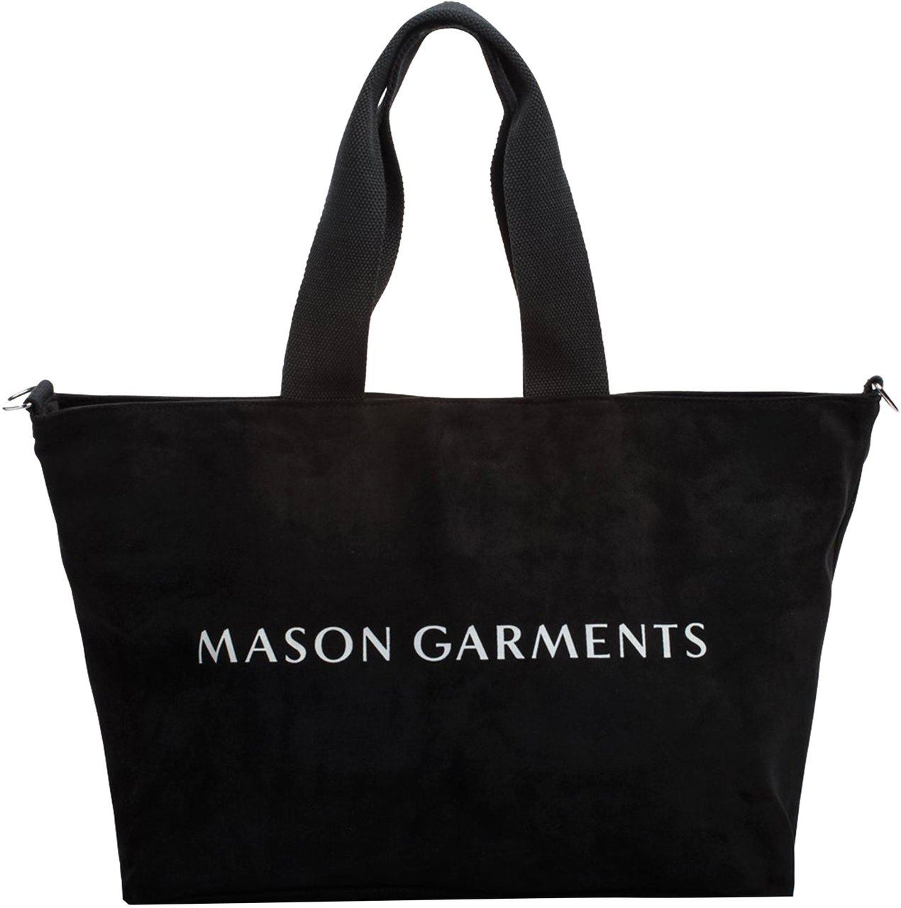 Mason Garments Tote Bag Medium Zwart