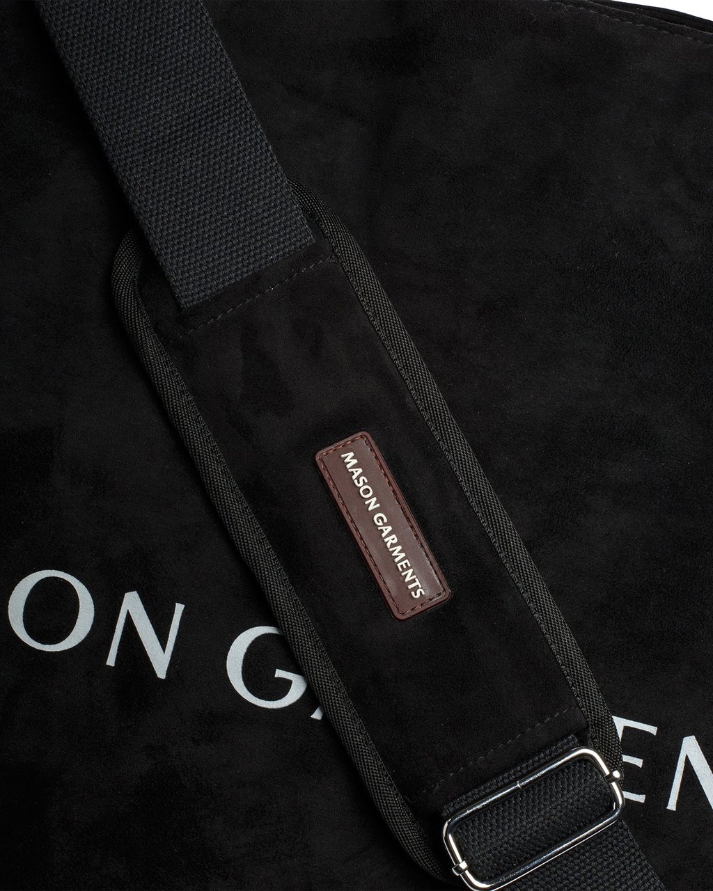 Mason Garments Tote Bag Medium Zwart
