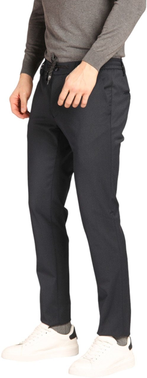 Mason's Chino Milano Jogger Navy liens taille Mason's homme MTE174 012 Divers