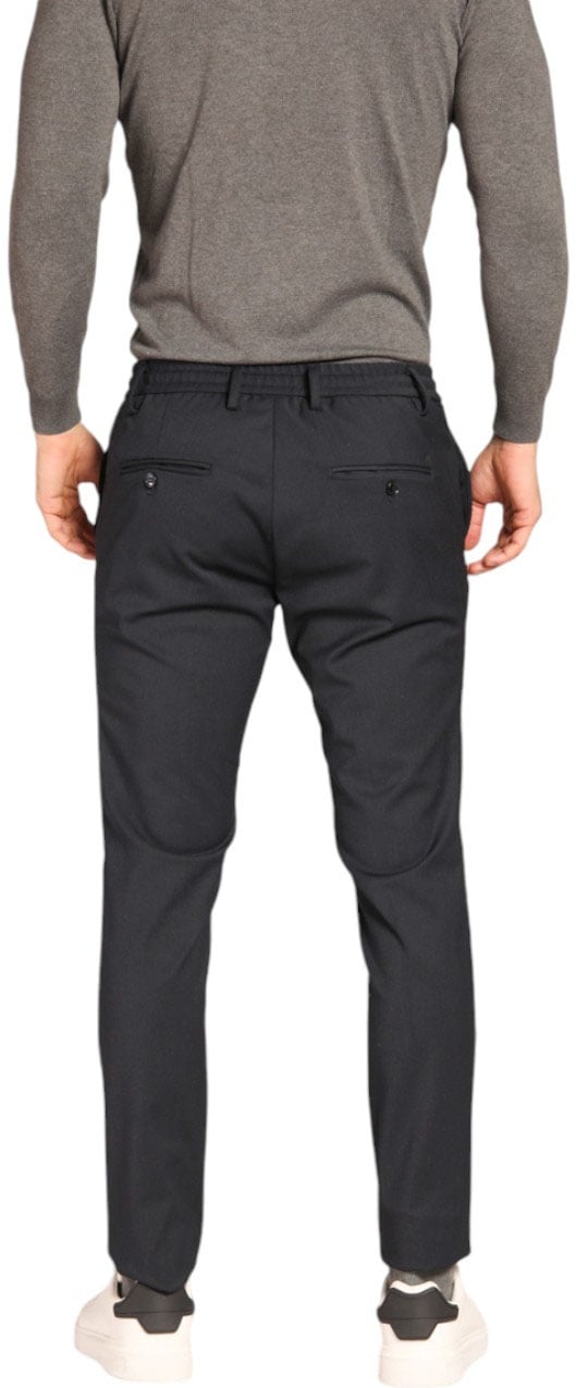 Mason's Chino Milano Jogger Navy liens taille Mason's homme MTE174 012 Divers