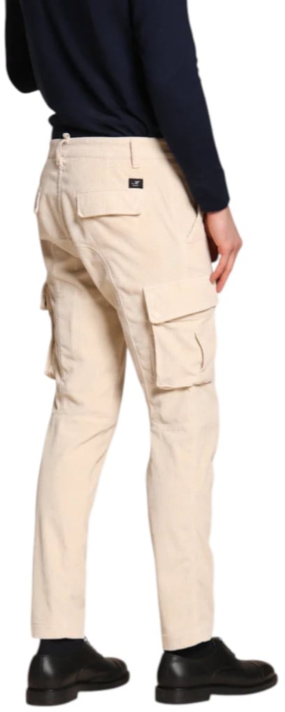 Mason's Pantalon beige velours côtelé médium Cargo chile Mason's Homme 2PN2A2145 VBE061 263 Beige