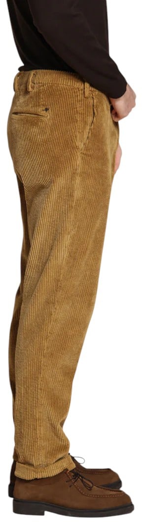 Mason's Pantalon chino Boston camel velours grosses côtes Mason's Homme 9PN3E9303 VBE310 237 Divers