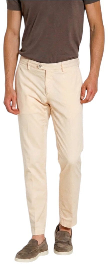 Mason's Chino coton light abricot Newyork style Masons Homme 9PN 28963 CBE700 395 Divers