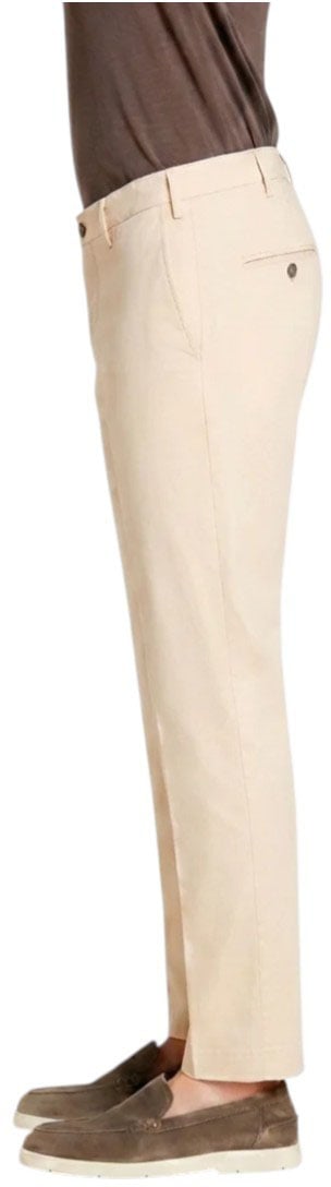 Mason's Chino coton light abricot Newyork style Masons Homme 9PN 28963 CBE700 395 Divers