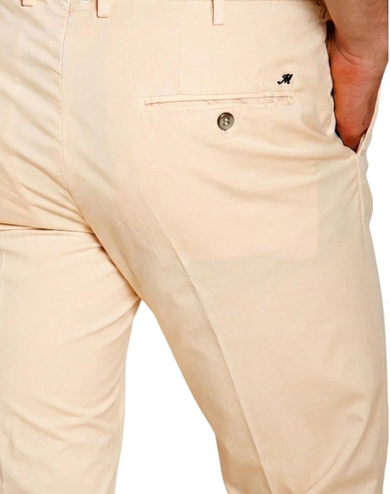 Mason's Chino coton light abricot Newyork style Masons Homme 9PN 28963 CBE700 395 Divers
