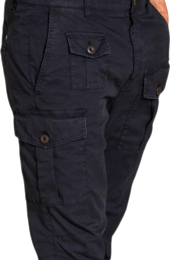 Mason's Cargo Georges Cool pocket coton navy 3 poches Masons Homme CBE436 312 Divers