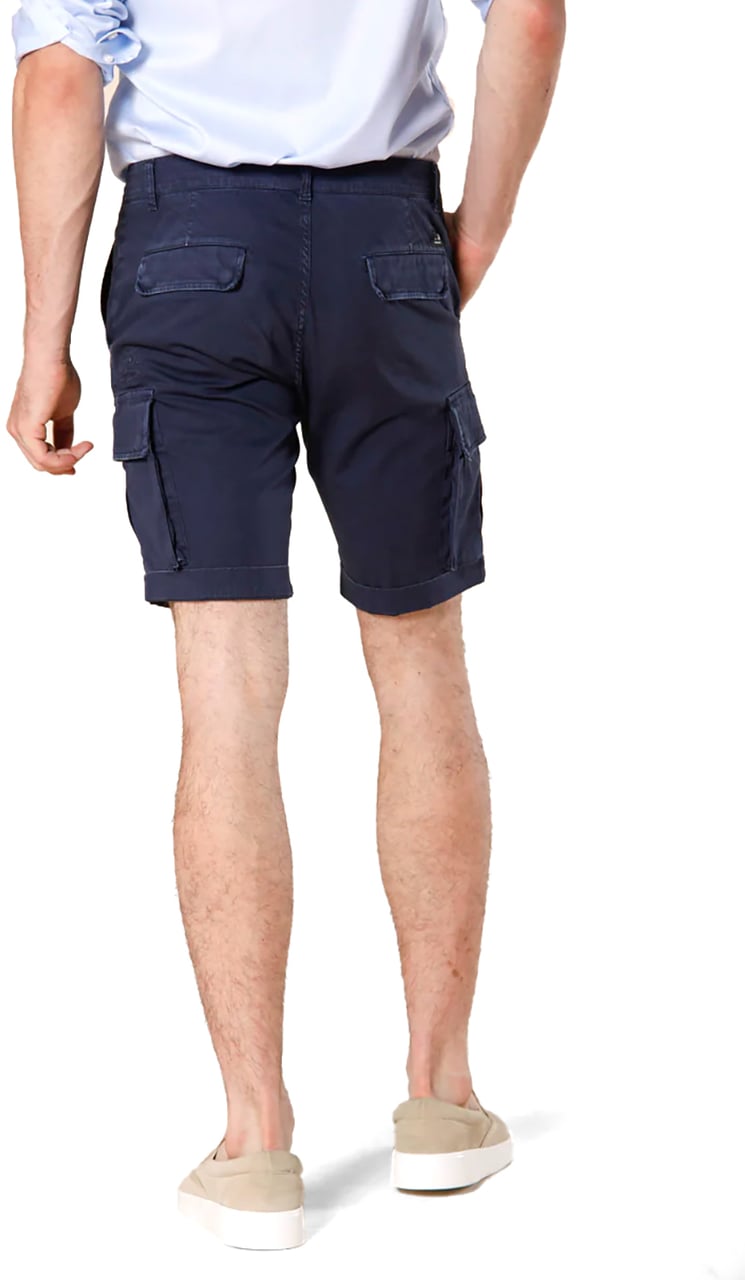 Mason's Shorts 006 Navy