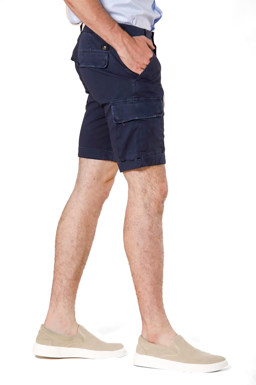 Mason's Shorts 006 Navy