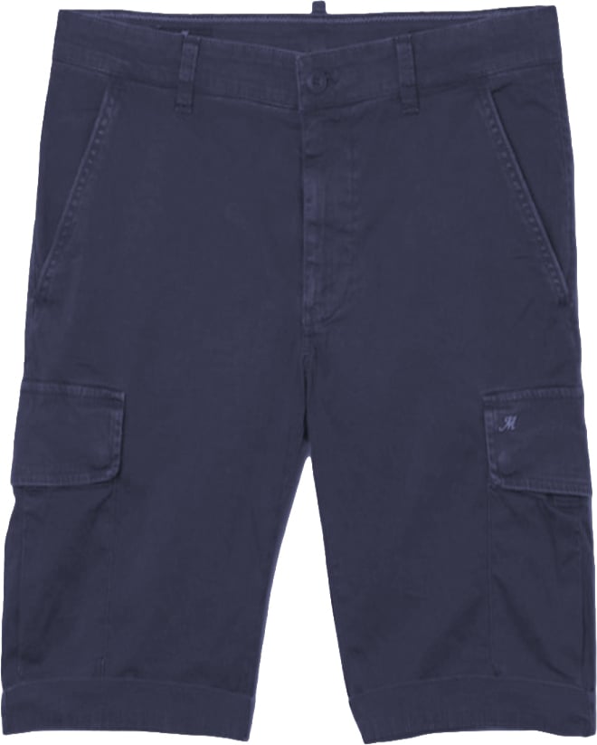 Mason's Shorts 006 Navy