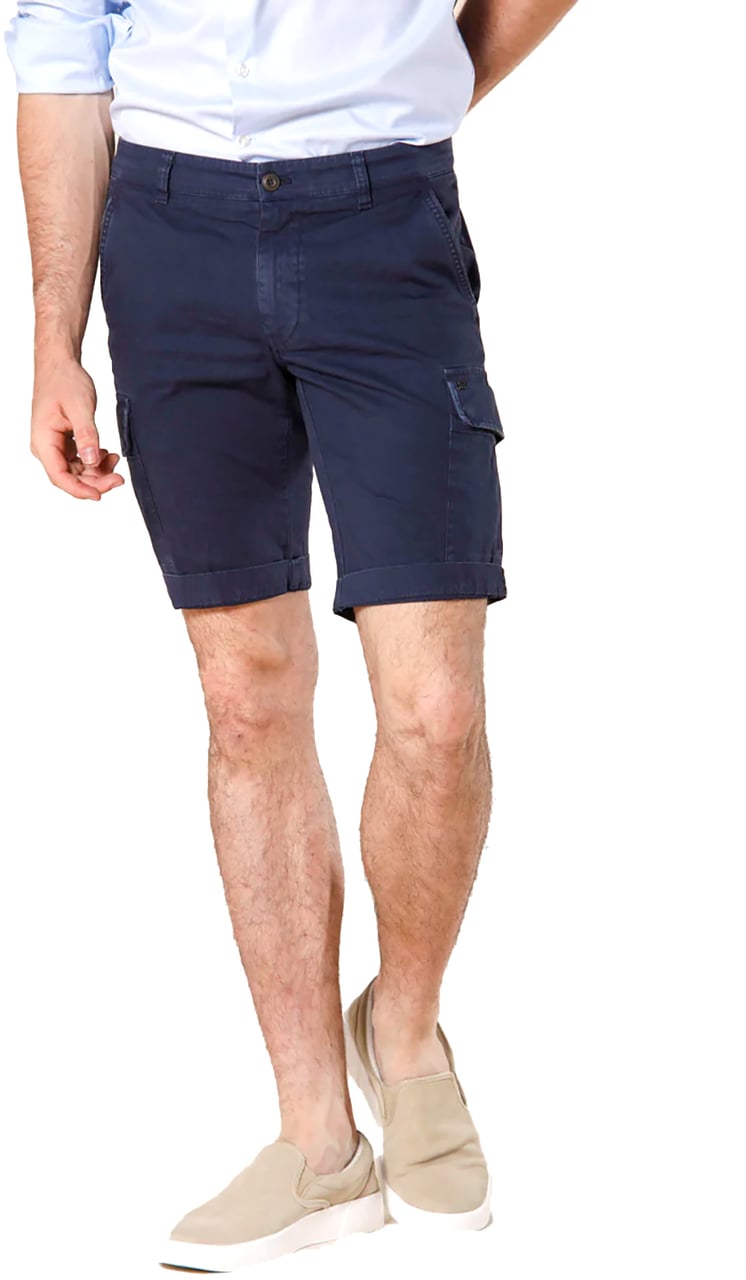 Mason's Shorts 006 Navy