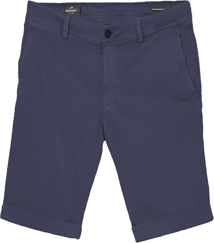 Mason's Shorts 006 Navy