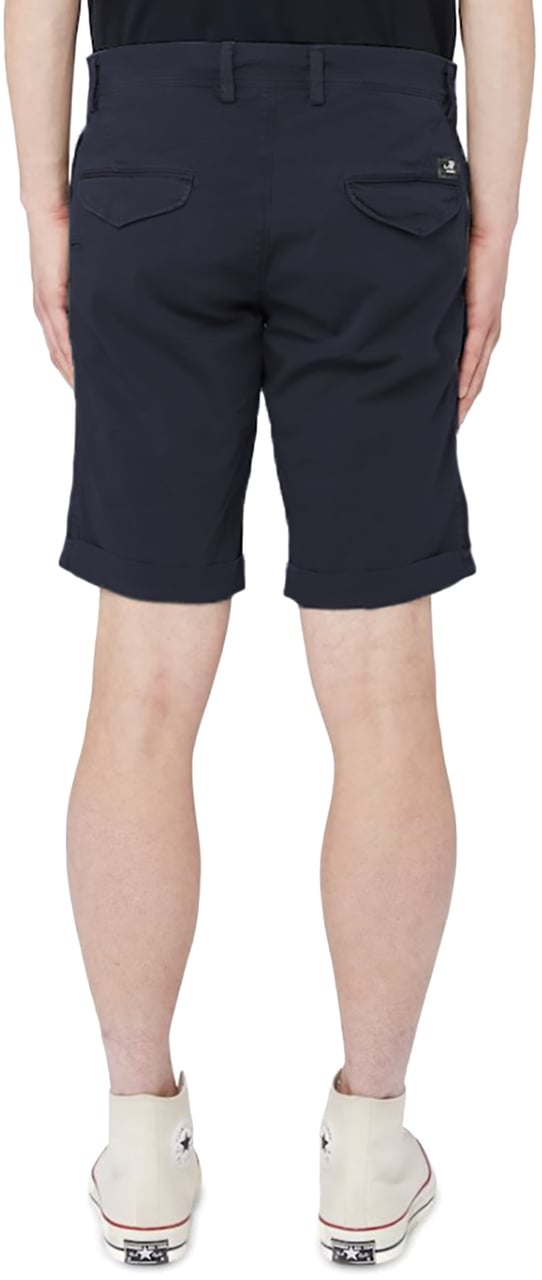 Mason's Shorts 006 Navy