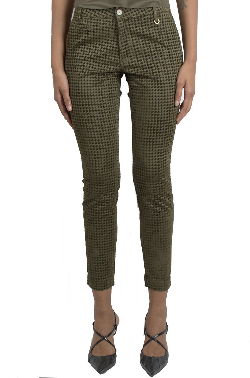Mason's Trousers Green Groen