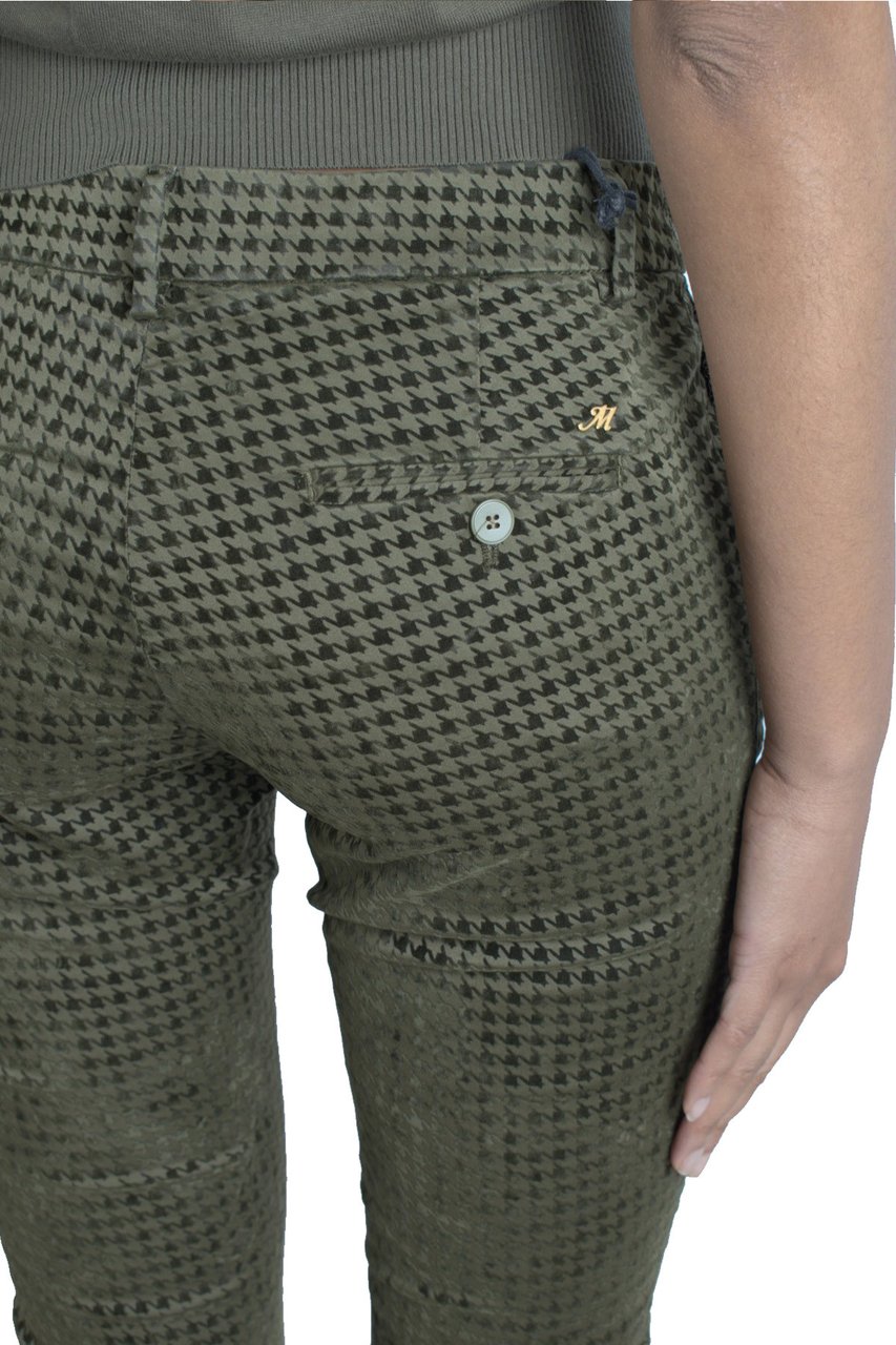 Mason's Trousers Green Groen