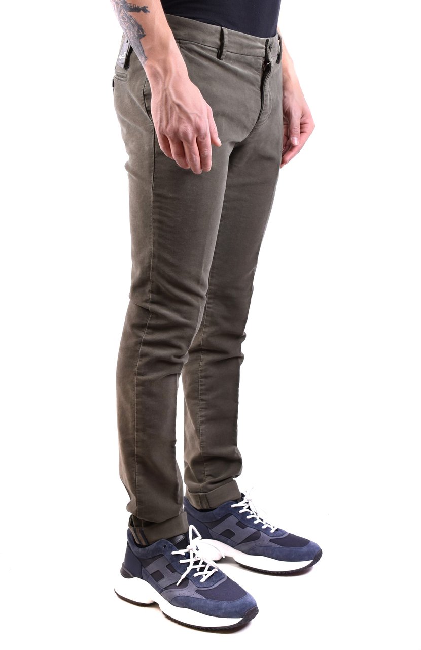 Mason's Trousers Green Groen